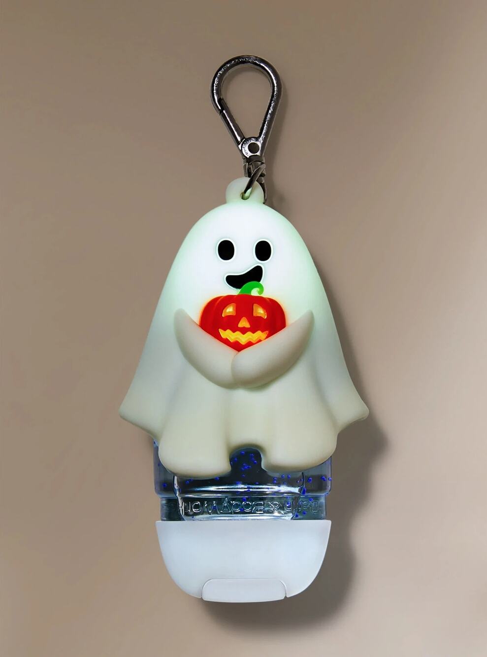 Bath & Body Works 2025 Halloween Light Up Glow in Dark Ghost PocketBac Holder